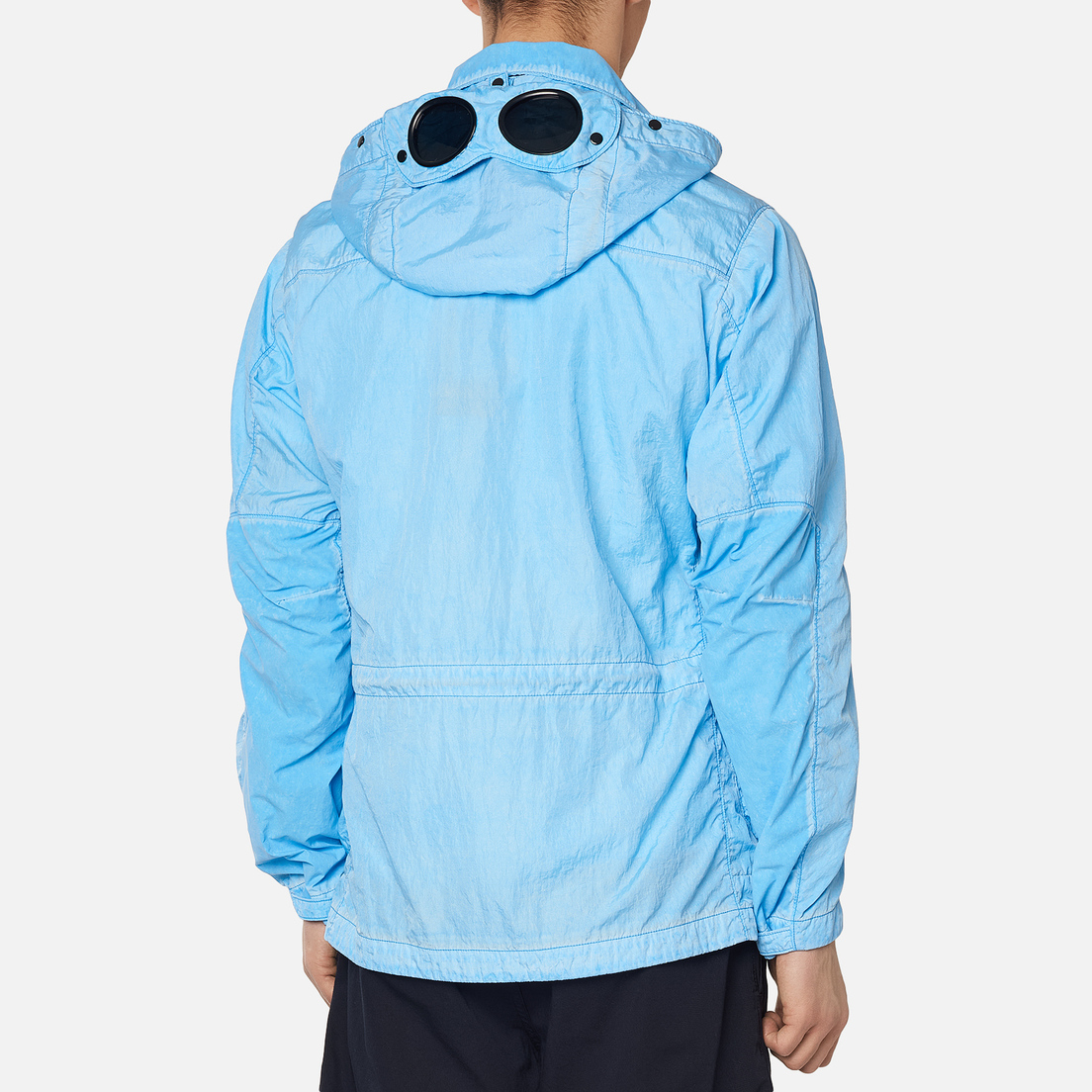 C.P. Company Мужская куртка Multi Tension Trilobate Nylon Goggle