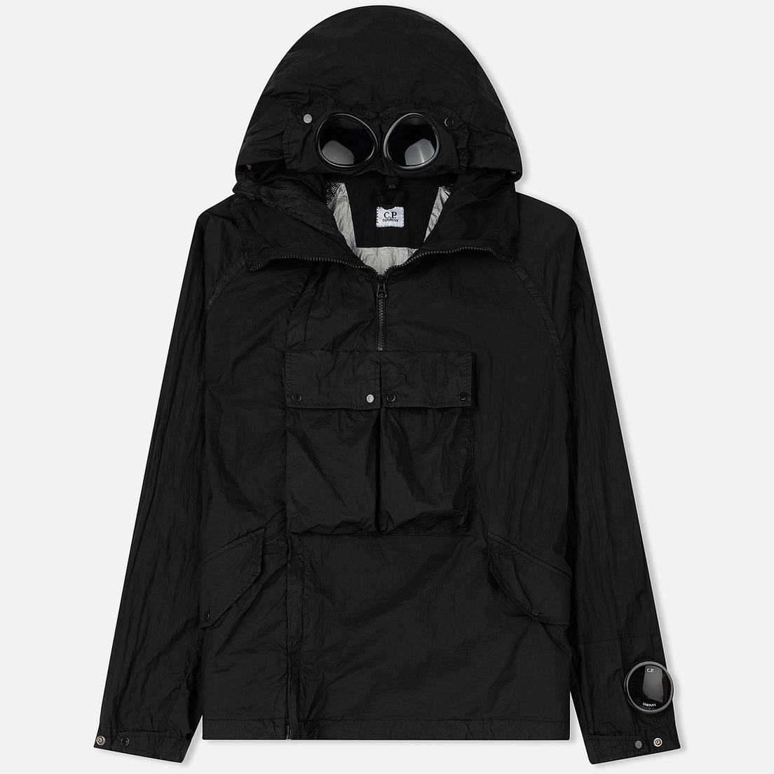 C.P. Company Мужская куртка Nyfoil GD Goggle Double Zip Utility