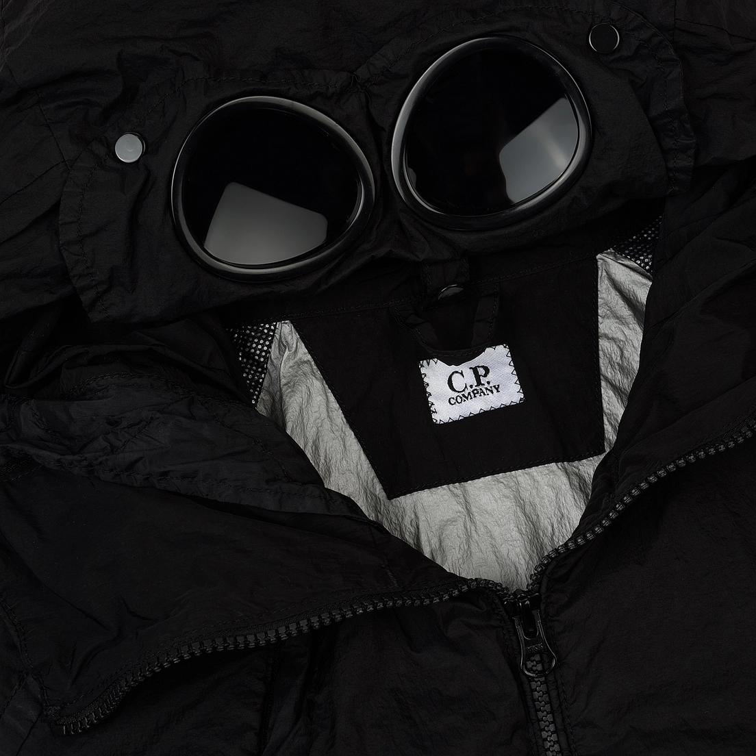 C.P. Company Мужская куртка Nyfoil GD Goggle Double Zip Utility