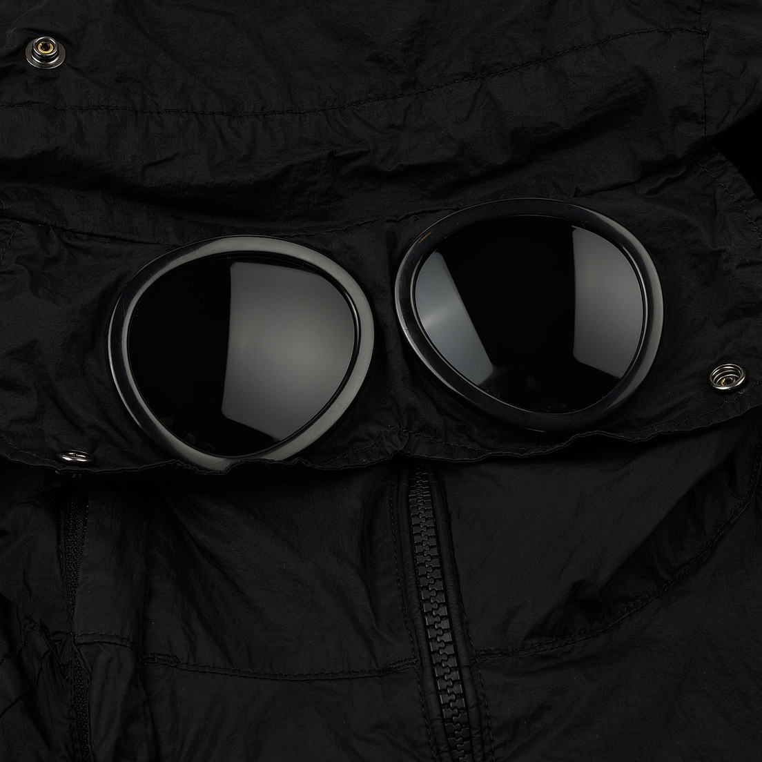C.P. Company Мужская куртка Nyfoil GD Goggle Double Zip Utility