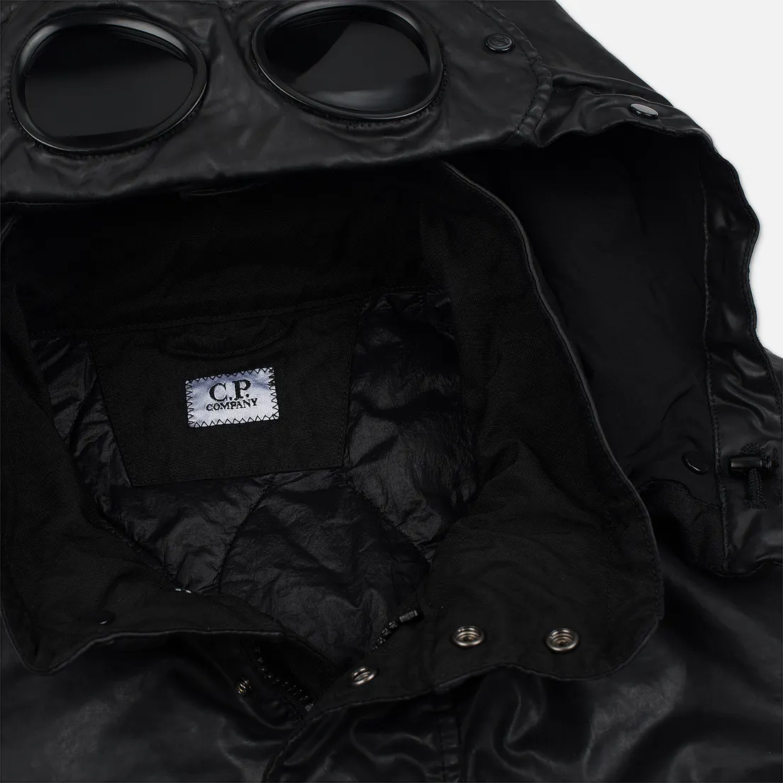 C.P. Company Мужская куртка Quartz Contrast Goggle