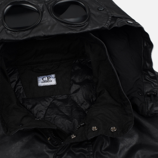 Мужская куртка C.P. Company Quartz Contrast Goggle Black