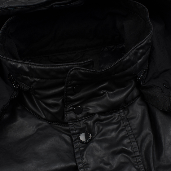 Мужская куртка C.P. Company Quartz Contrast Goggle Black