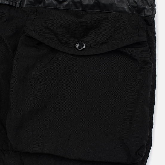 Мужская куртка C.P. Company Quartz Contrast Goggle Black