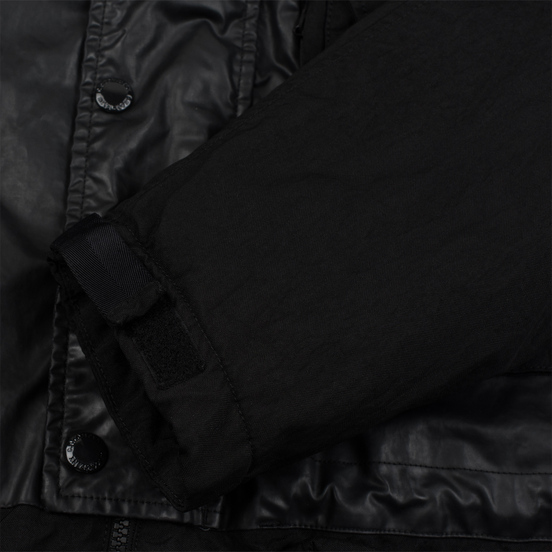 Мужская куртка C.P. Company Quartz Contrast Goggle Black