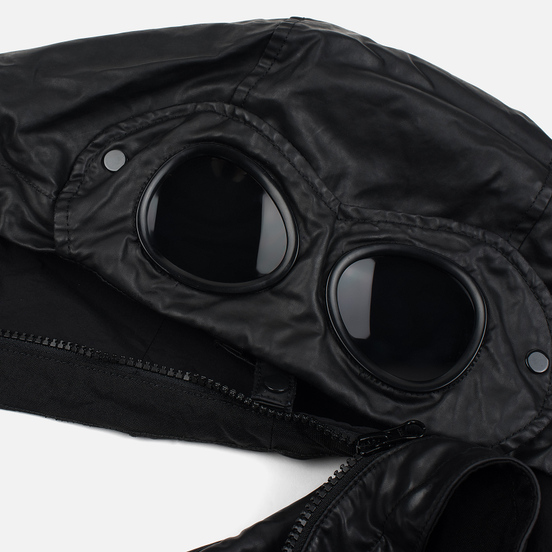 Мужская куртка C.P. Company Quartz Contrast Goggle Black