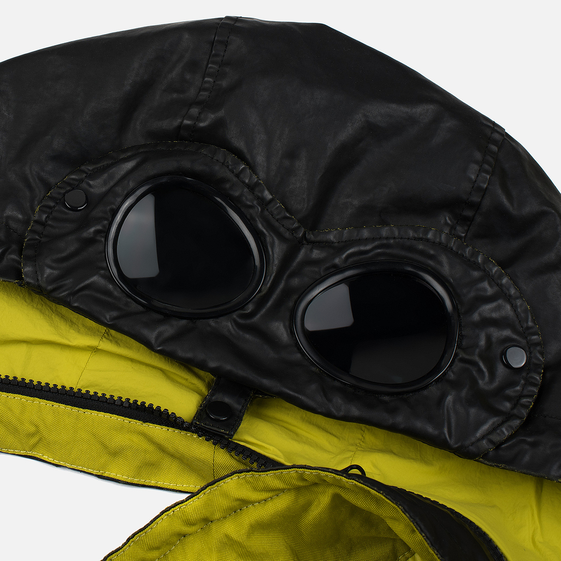 C.P. Company Мужская куртка Quartz Contrast Goggle