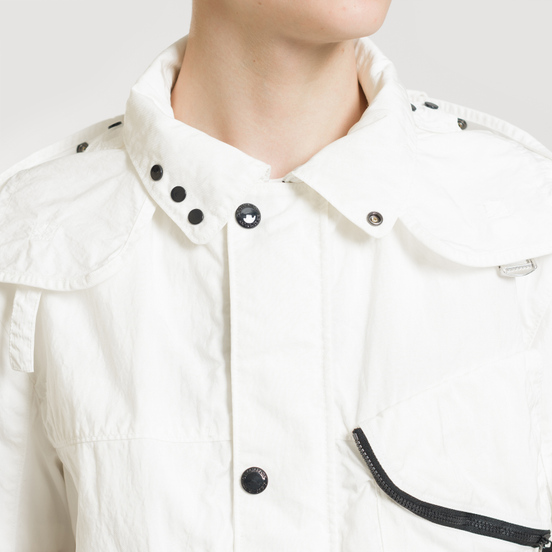 Мужская куртка C.P. Company Quartz Goggle Gauze White