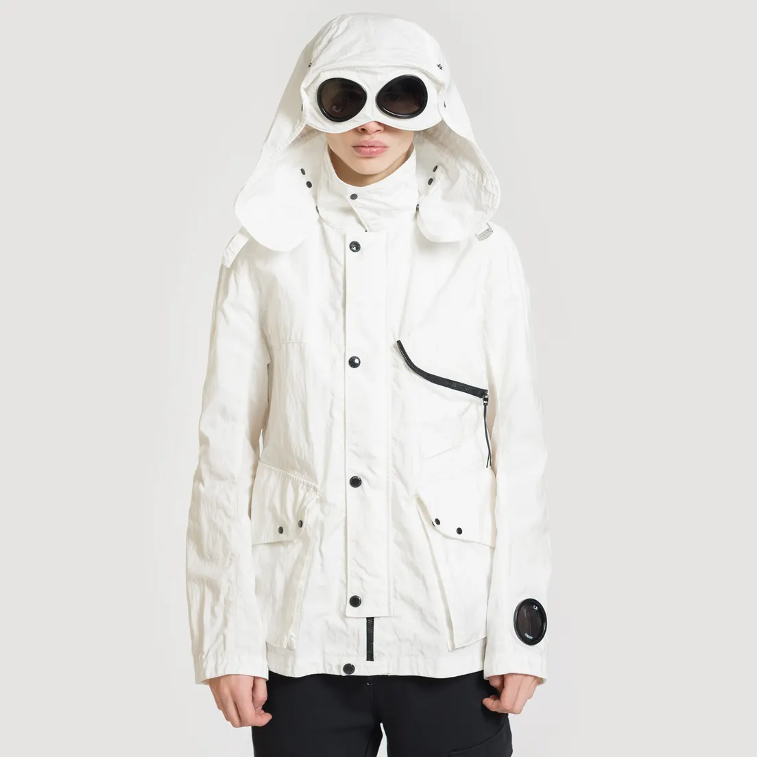 C.P. Company Мужская куртка Quartz Goggle