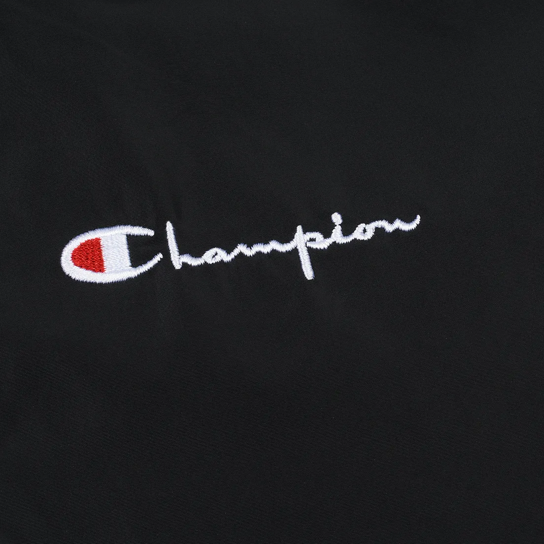 Champion Reverse Weave Мужская куртка Script Logo Satin Coach
