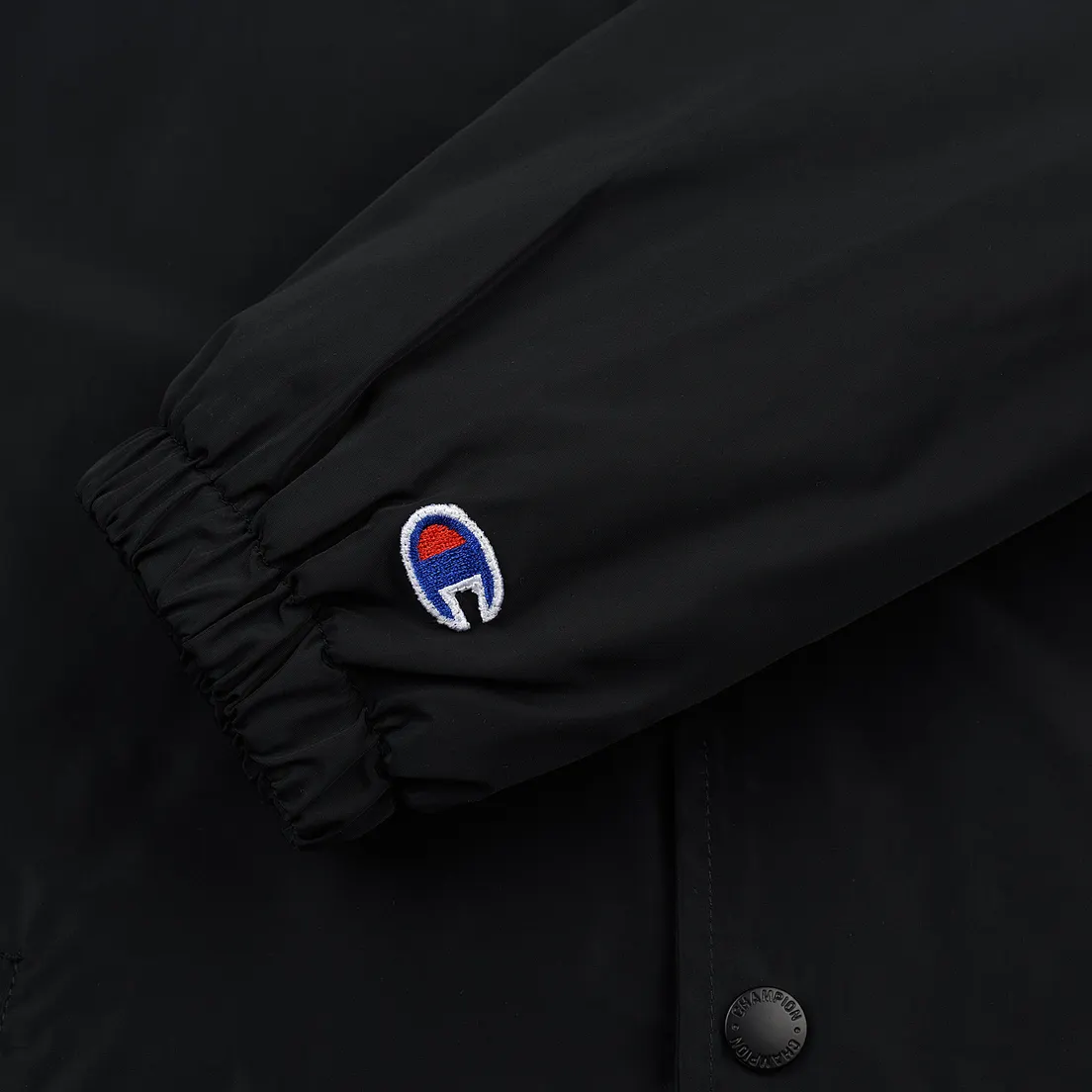 Champion Reverse Weave Мужская куртка Script Logo Satin Coach