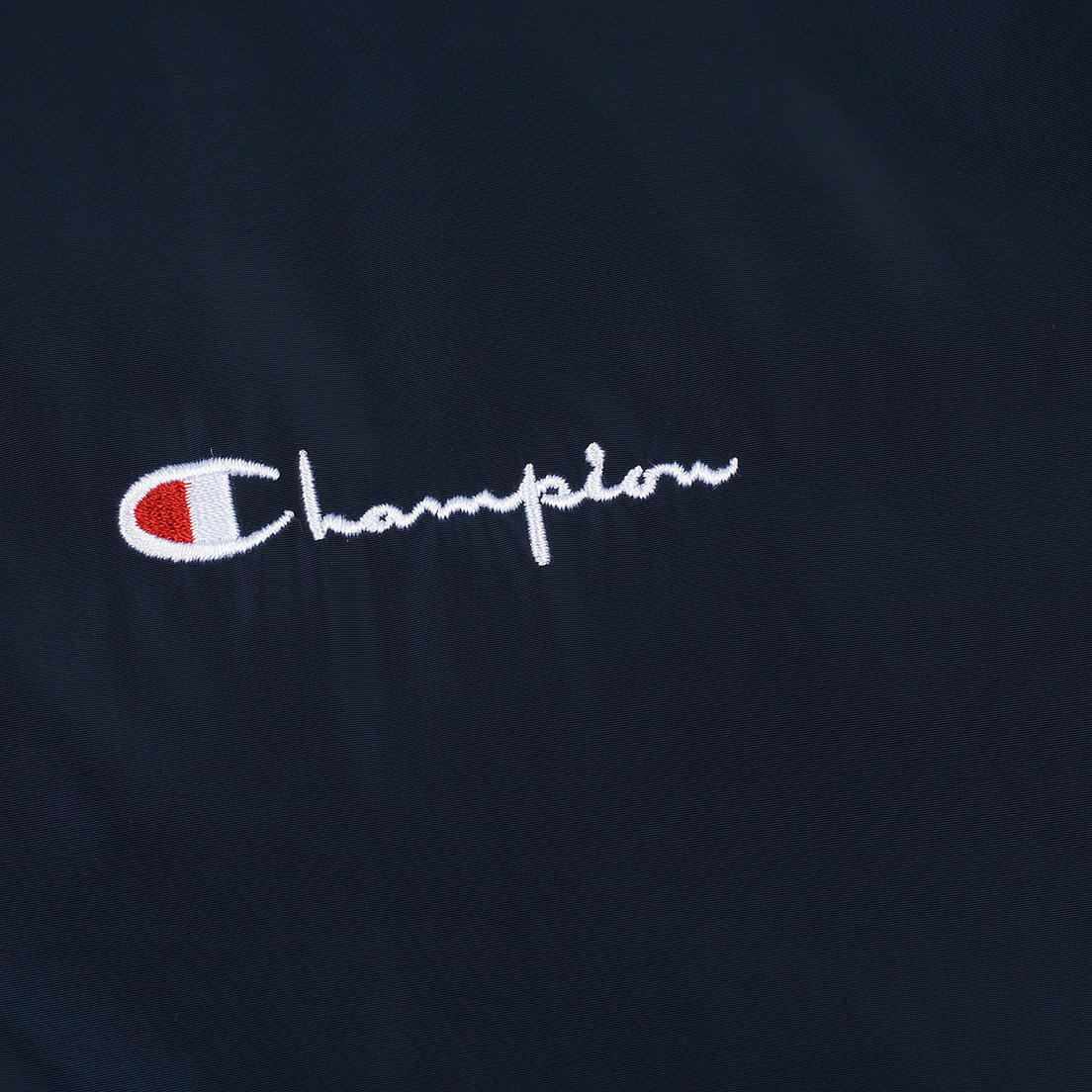 Champion Reverse Weave Мужская куртка Script Logo Satin Coach