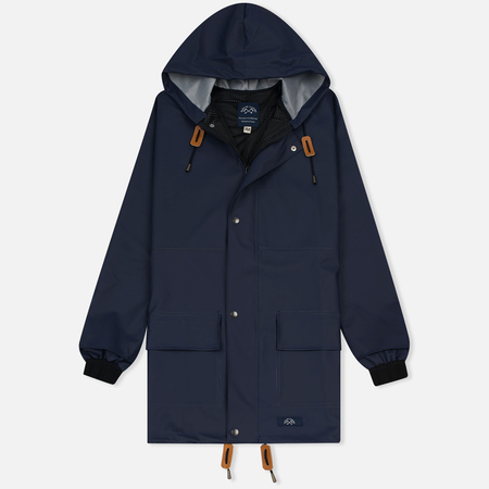 Мужская куртка дождевик Bleu De Paname Parka Guerande Marine