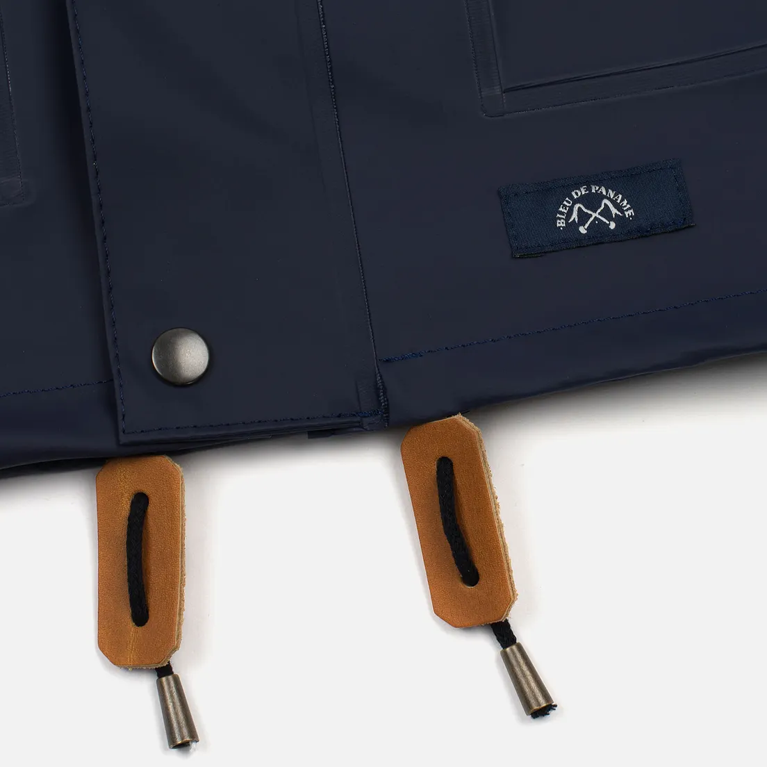 Bleu De Paname Мужская куртка дождевик Parka Guerande