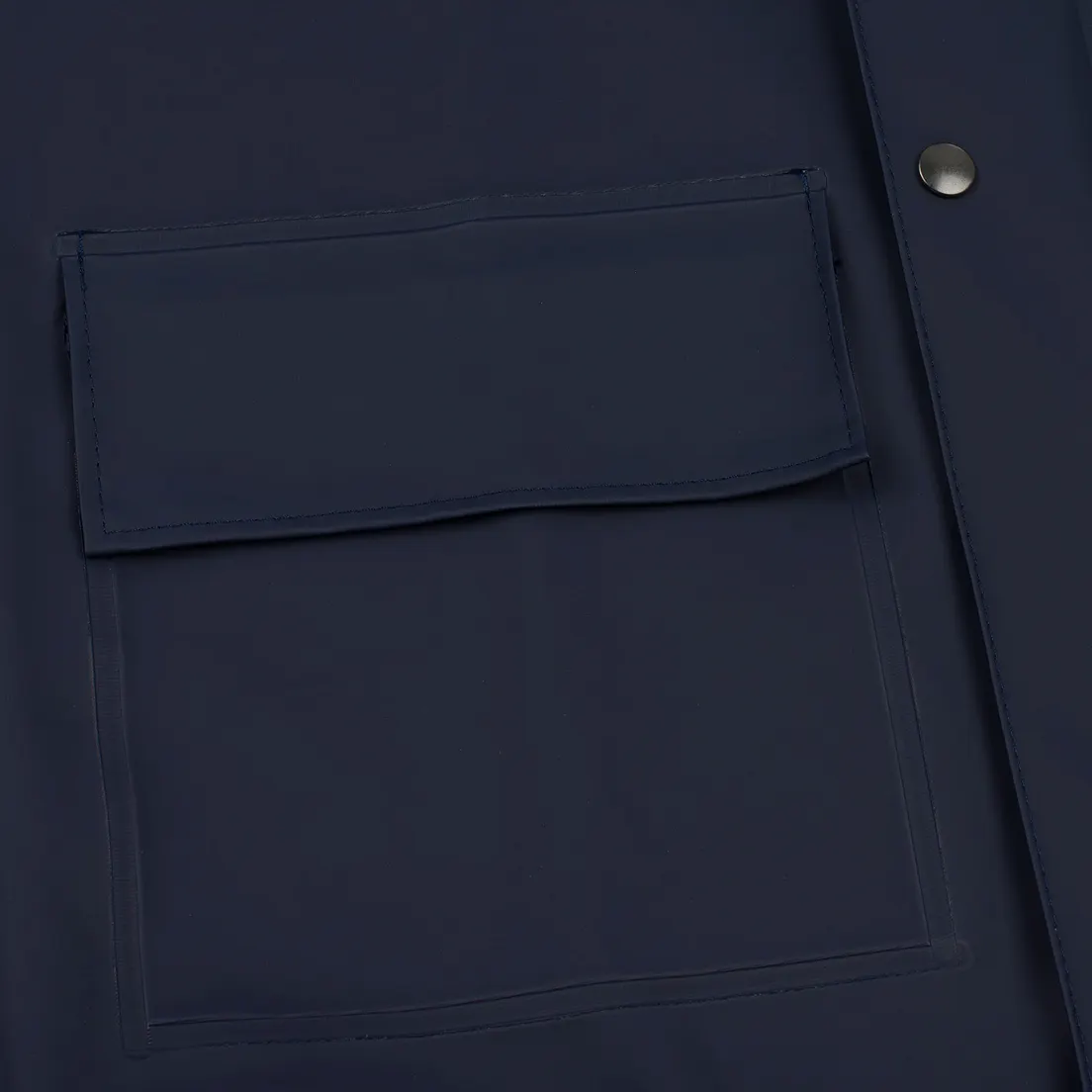 Bleu De Paname Мужская куртка дождевик Parka Guerande