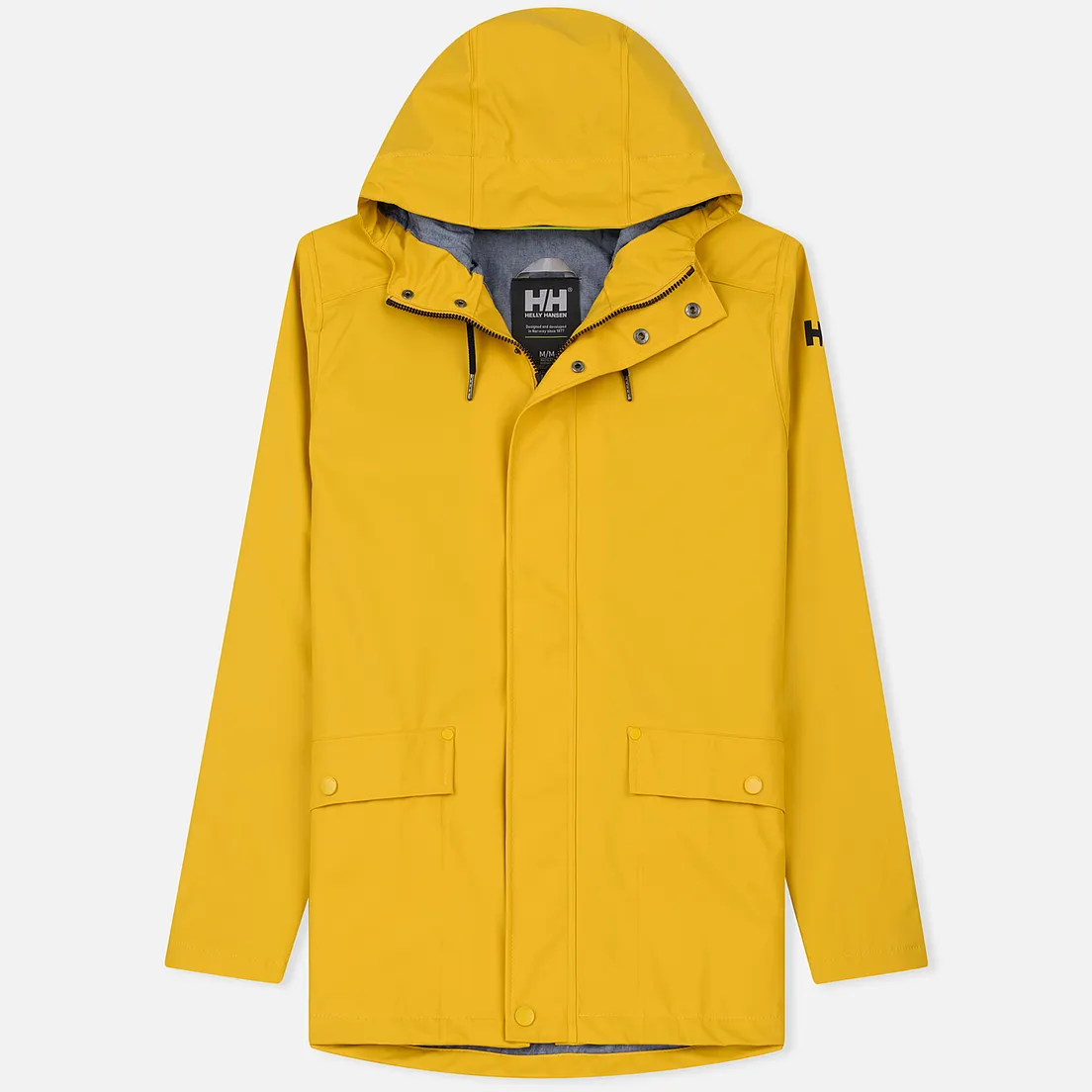 Helly Hansen Мужская куртка дождевик Lerwick