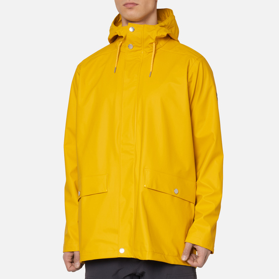 Мужская куртка дождевик Helly Hansen Moss Rain Essential Yellow