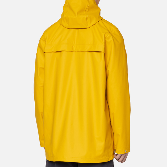 Мужская куртка дождевик Helly Hansen Moss Rain Essential Yellow