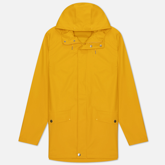 Мужская куртка дождевик Helly Hansen Moss Rain Essential Yellow