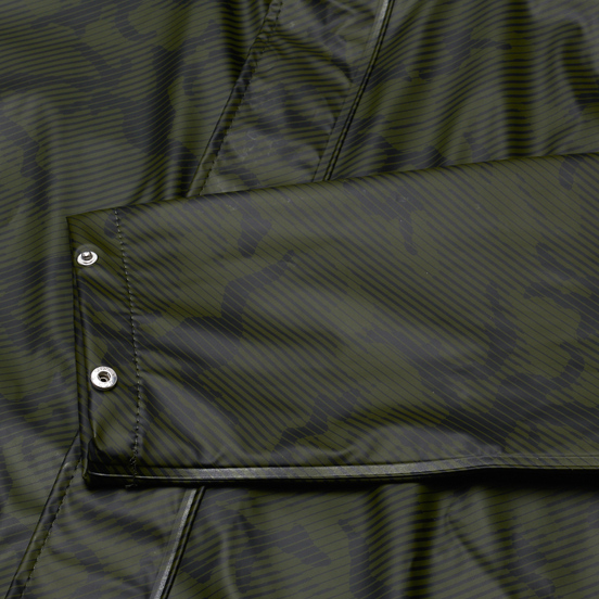 Мужская куртка дождевик Helly Hansen Moss Rain Forest Camo