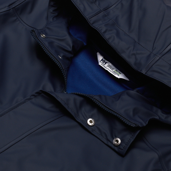 Мужская куртка дождевик Helly Hansen Moss Rain Navy