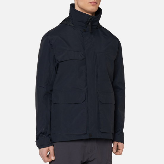 Мужская куртка дождевик Helly Hansen Utility Rain Jacket Black