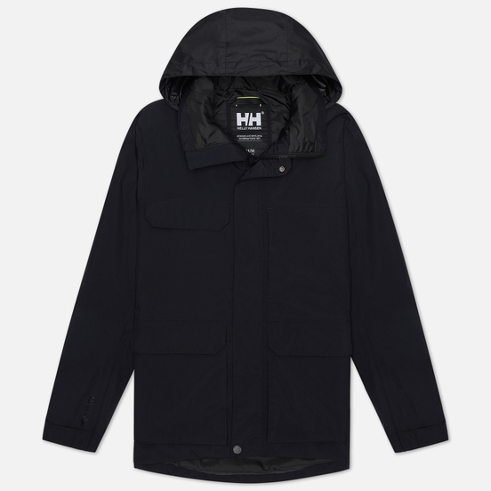 Мужская куртка дождевик Helly Hansen Utility Rain Jacket Black