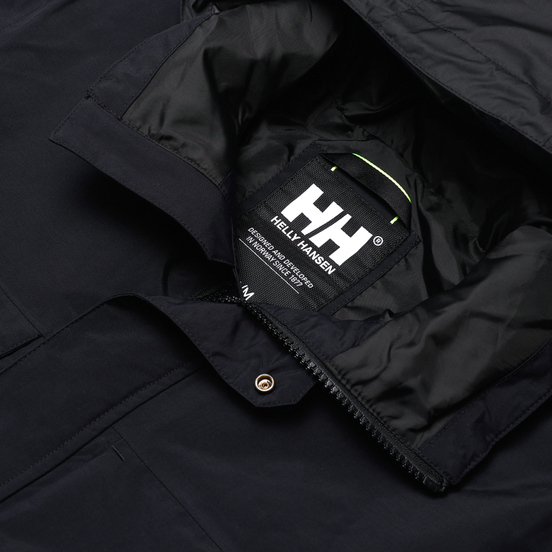 Мужская куртка дождевик Helly Hansen Utility Rain Jacket Black