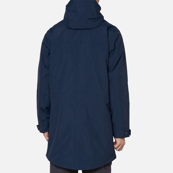 Мужская куртка дождевик Helly Hansen Utility Rain Parka Navy
