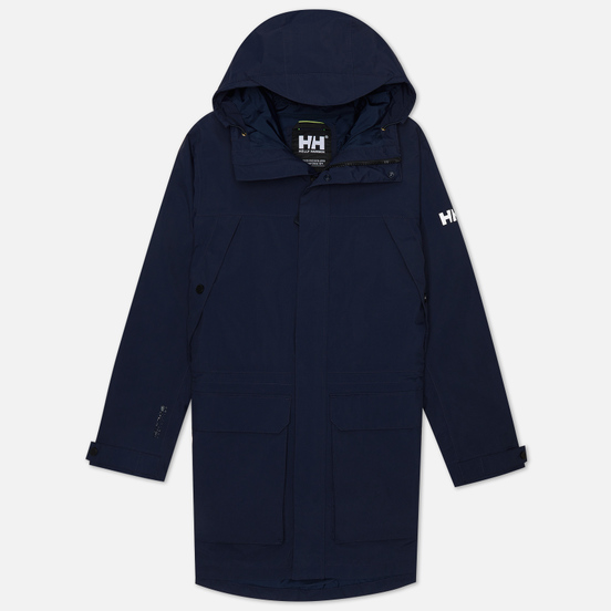 Мужская куртка дождевик Helly Hansen Utility Rain Parka Navy