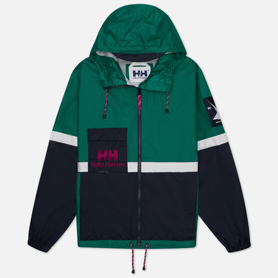 Мужская куртка дождевик Helly Hansen YU20 Rain Alpine Green