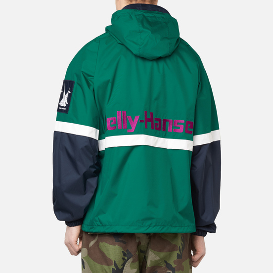 Мужская куртка дождевик Helly Hansen YU20 Rain Alpine Green