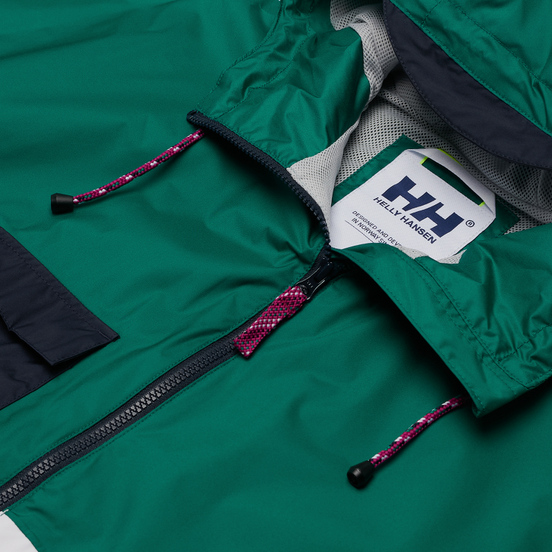 Мужская куртка дождевик Helly Hansen YU20 Rain Alpine Green