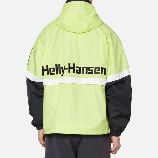 Мужская куртка дождевик Helly Hansen YU20 Rain Sunny Lime