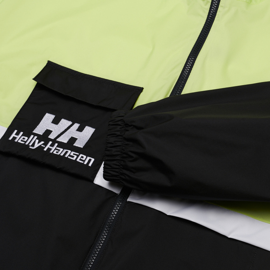 Мужская куртка дождевик Helly Hansen YU20 Rain Sunny Lime