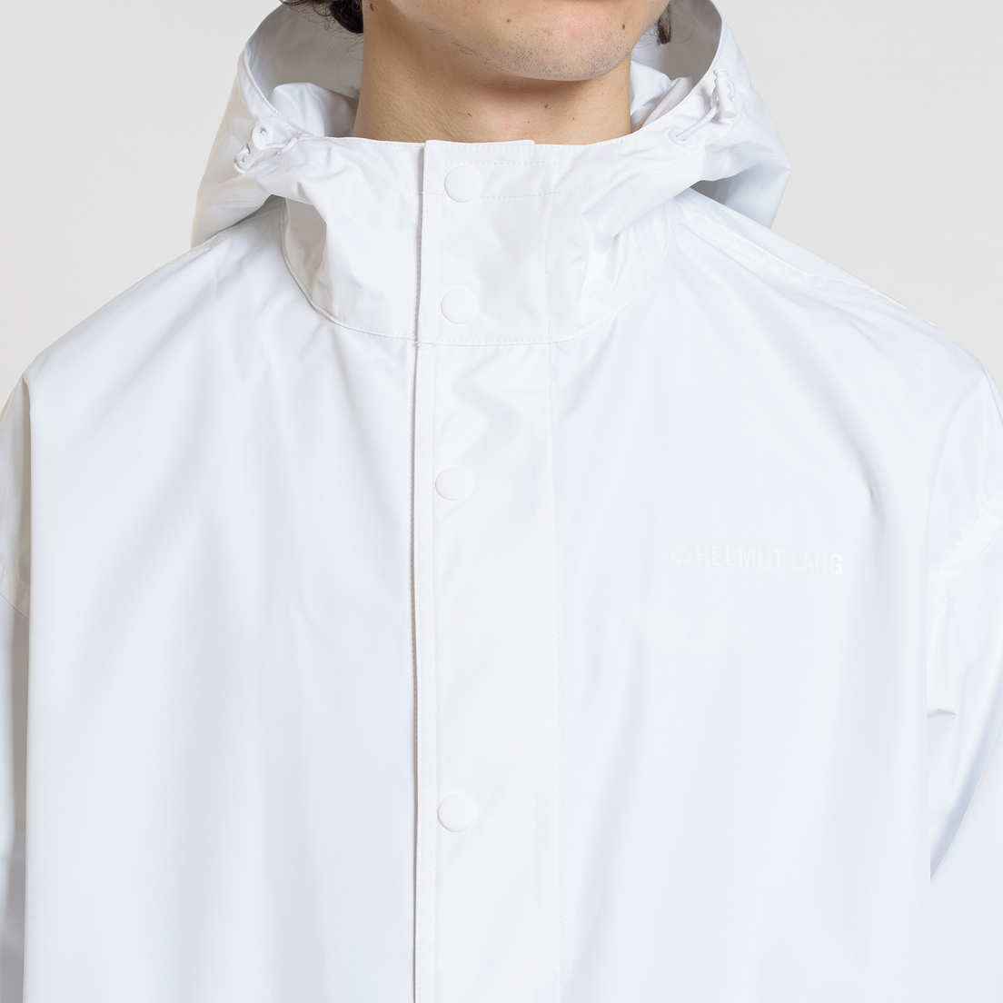 Helmut Lang Мужская куртка дождевик x Parley Hooded Raincoat
