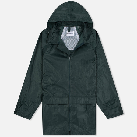 Мужская куртка дождевик MKI Miyuki-Zoku Logo Rainmac Deep Olive