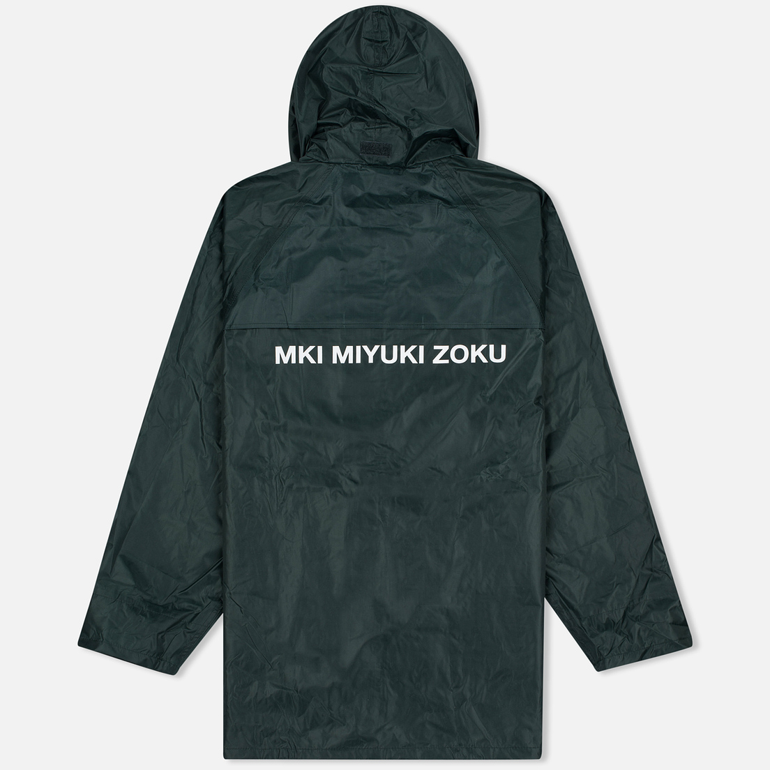 MKI Miyuki-Zoku Мужская куртка дождевик Logo Rainmac