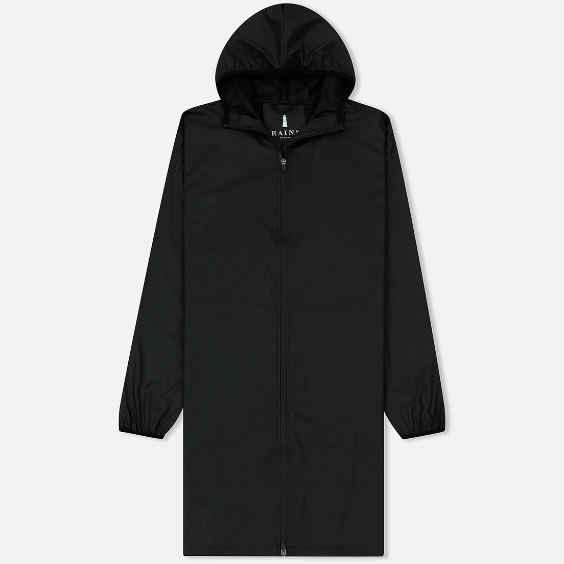 RAINS Мужская куртка дождевик Base Long Jacket
