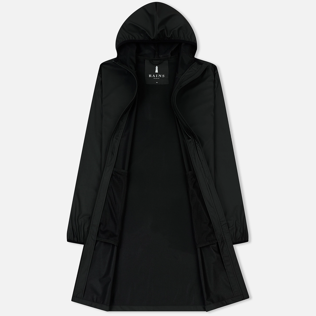 RAINS Мужская куртка дождевик Base Long Jacket