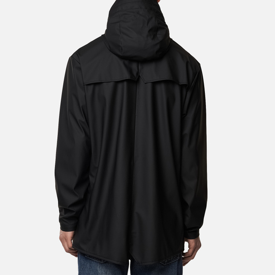 Мужская куртка дождевик Rains Jacket Black