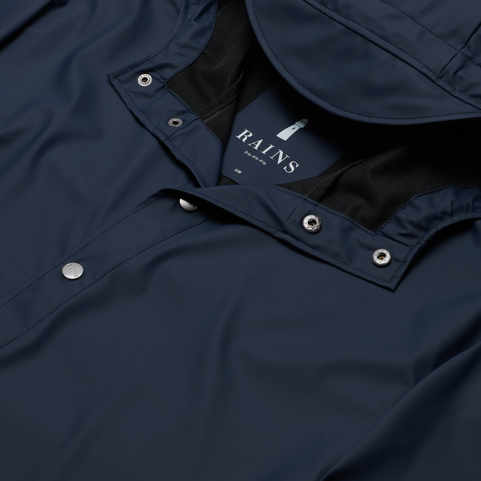 Мужская куртка дождевик RAINS, цвет синий, размер L-XL 1201-02 Jacket - фото 2