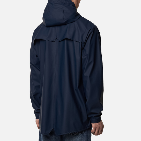 Мужская куртка дождевик Rains Jacket Blue