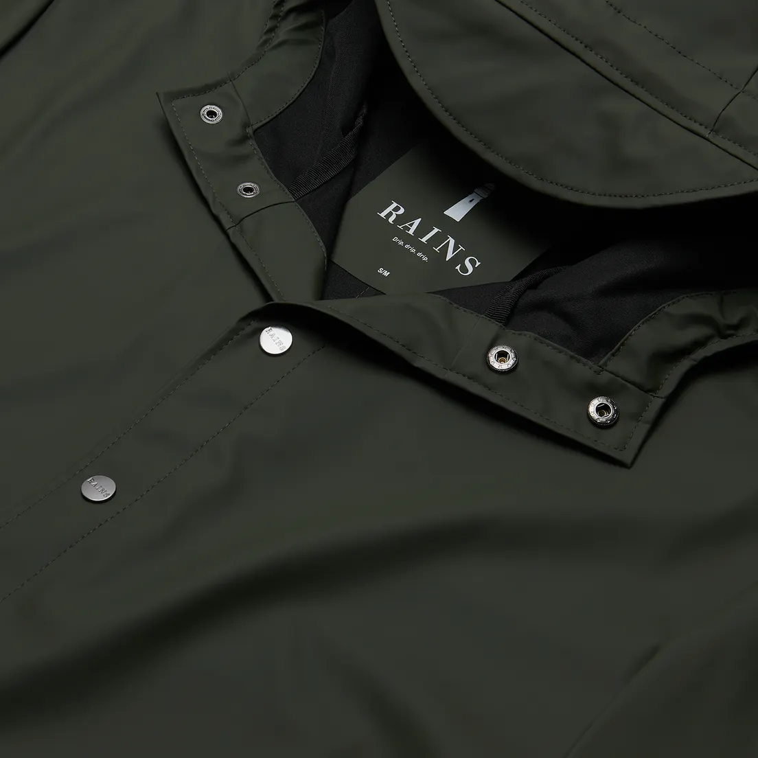 RAINS Мужская куртка дождевик Jacket
