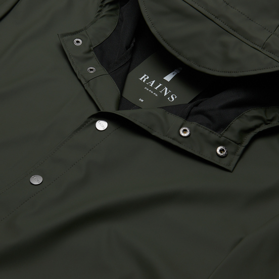 Мужская куртка дождевик Rains Jacket Green