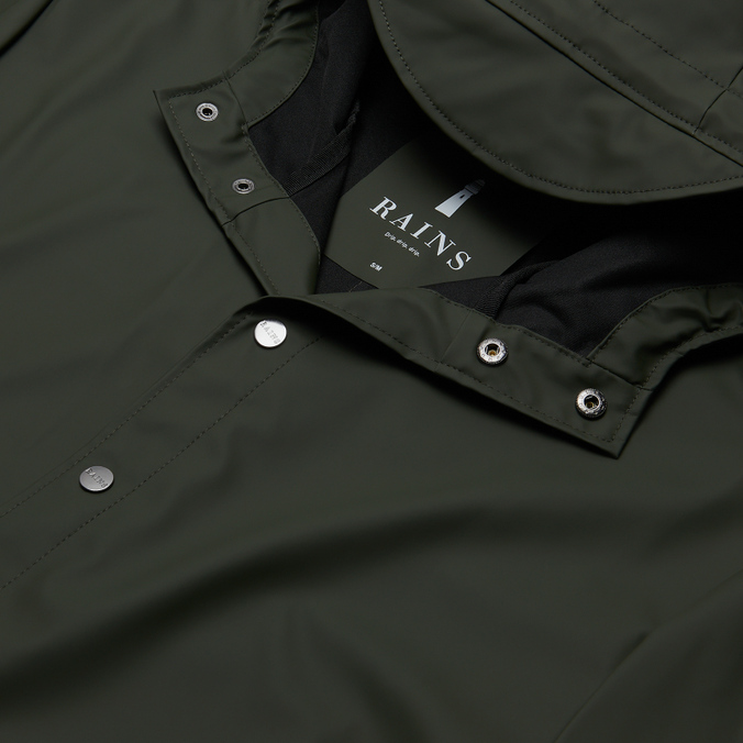 Мужская куртка дождевик RAINS, цвет зелёный, размер M-L 1201-03 Jacket - фото 2