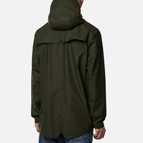 Мужская куртка дождевик Rains Jacket Green