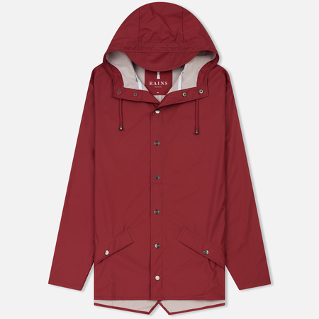 Мужская куртка дождевик Rains Jacket Scarlet