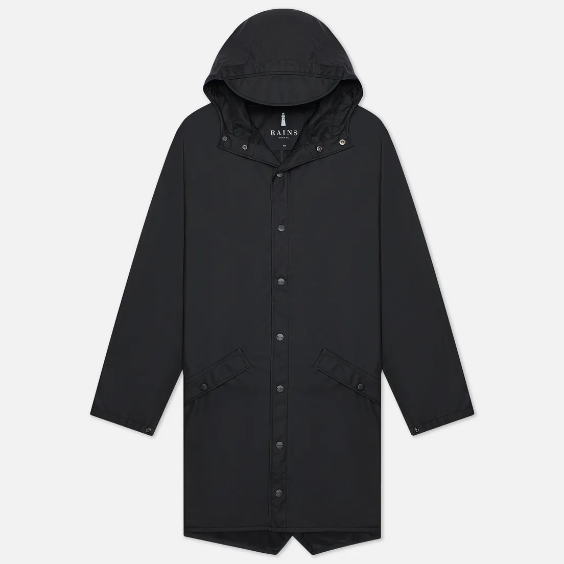 RAINS Мужская куртка дождевик Long Jacket