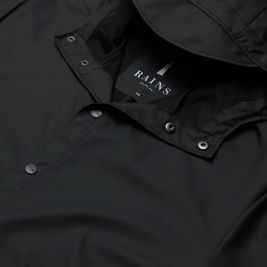 RAINS Мужская куртка дождевик Long Jacket